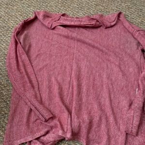 Long sleeve red
